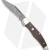 Boker 20-20 150th Anniversary Damascus Series Pocket Knife 5.25" Chestnut