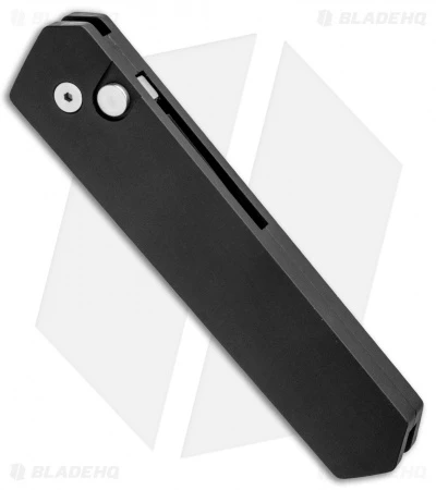 Boker Burnley Kwaiken Compact Automatic Knife Black (3" Stonewash) Pro-Tech - Image 2