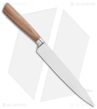 Boker Core 8.1" Carving Kitchen Knife Walnut Wood - Image 2