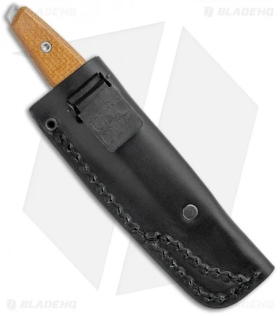 Boker Daily Knives AK1 Tanto Fixed Blade Knife Mustard Micarta (3.1" SW) 123502 - Image 3