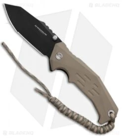 Boker Magnum Dune Buggy Liner Lock Knife Brown G-10 (3.5" Black) 01SC360