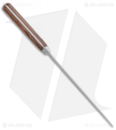 Boker Heritage 7" Santoku Kitchen Knife Walnut Wood - Image 3