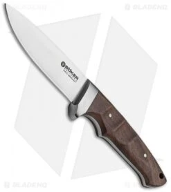 Boker Integral 2.0 Fixed Blade Knife Walnut Wood (4.6" Plain) 122541