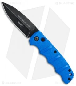 Boker Kalashnikov Dagger Automatic Knife Blade HQ Blue (3.25" Smokewash D2)