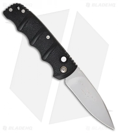 Boker Kalashnikov Left-Hand Automatic Knife Black (3.25" Bead Blast)