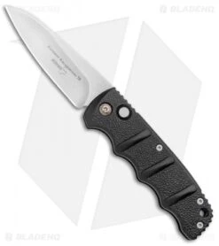 Boker Kalashnikov Modified Sheepsfoot Automatic Knife Black (3.25" Stonewash D2)