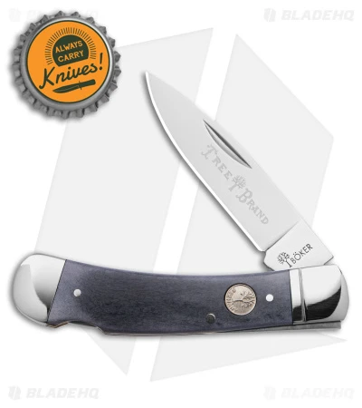 Boker Lockback Gentleman's Knife Smooth Gray Bone (2.9" Polish) - Image 4