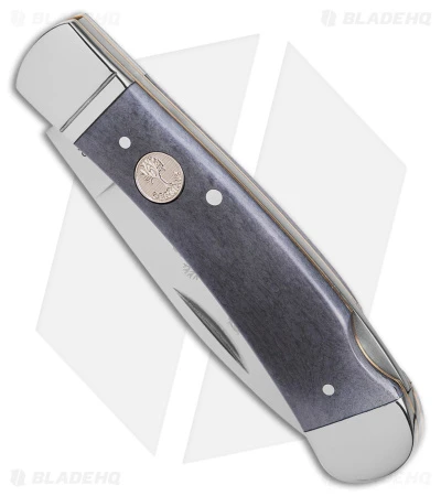 Boker Lockback Gentleman's Knife Smooth Gray Bone (2.9" Polish) - Image 2