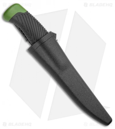 Boker Magnum Falun Fixed Blade Knife Green Synthetic (3.9" Satin) 02RY103 - Image 3