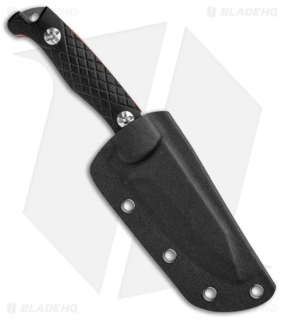 Boker Magnum Life Knife Fixed Blade Black G-10 (3.6" Gray) 02MB201 - Image 3