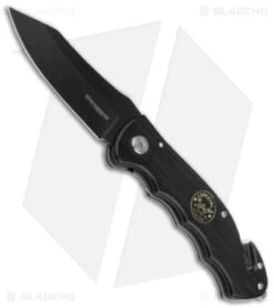 Boker Magnum Special Forces Spring Assisted Knife Black Aluminum (3.1" Black)