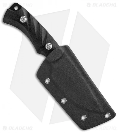 Boker Magnum Tiger Lily Fixed Blade Knife Black G-10 (4" Tiger Stripe) - Image 3
