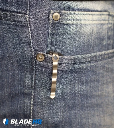 Boker Mini Kalashnikov Tanto Automatic Knife Black (2.5" D2 Black Serr) - Image 5