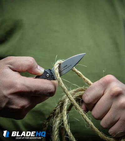 Boker Mini Kalashnikov Desert Warrior Automatic Knife Dagger (2.5" Copper D2) - Image 8