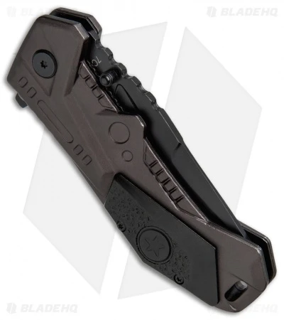 Boker Plus AK-16 Kalashnikov Liner Lock Knife (3.5" Black) 01KAL16 - Image 3