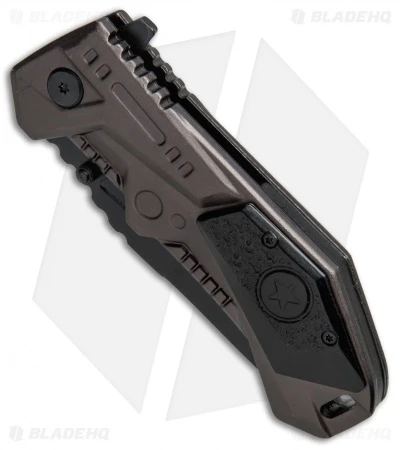Boker Plus AK-16 Kalashnikov Liner Lock Knife (3.5" Black) 01KAL16 - Image 2