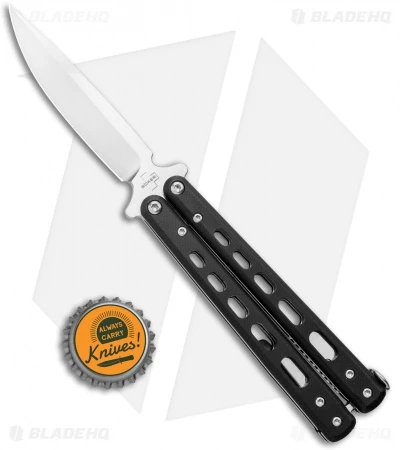 Boker Plus Balisong G-10 Small Butterfly Knife (3.2" Satin) 06EX226 - Image 4