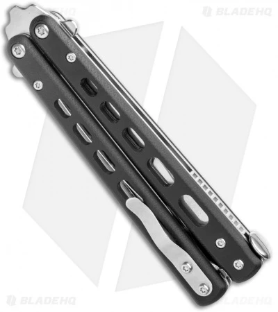 Boker Plus Balisong G-10 Small Butterfly Knife (3.2" Satin) 06EX226 - Image 3