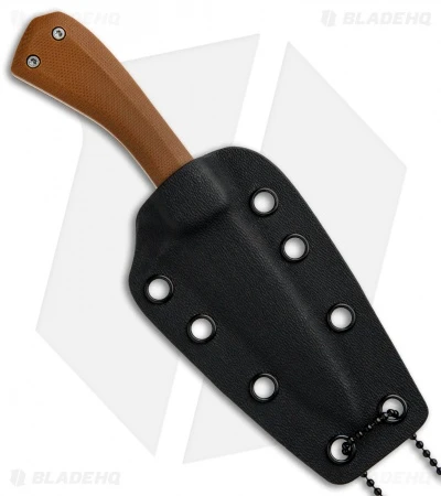 Boker Plus GoBag Fixed Blade Knife Brown G-10 (3.6" Satin) 02BO009 - Image 3