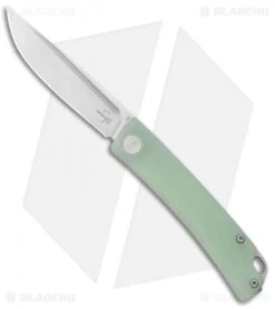 Boker Plus Celos Slip Joint Knife Natural Jade (2.55" Satin)
