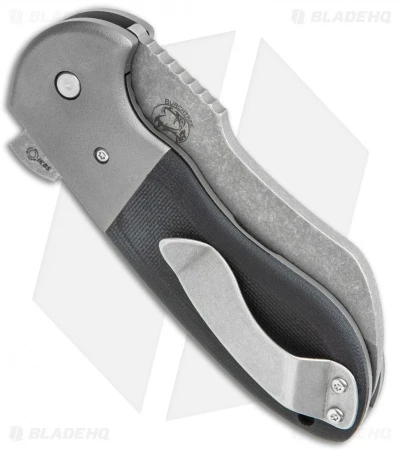 Boker Plus Impetus Flipper Knife (3.25" Stonewash) Burchtree Bladeworks 01BO720 - Image 3