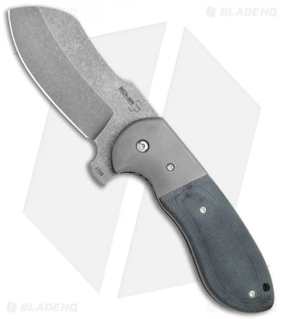 Boker Plus Impetus Flipper Knife (3.25" Stonewash) Burchtree Bladeworks 01BO720