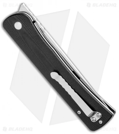 Boker Plus Komusubi Liner Lock Knife Black G-10 (3.75" Satin) 01BO258 - Image 3