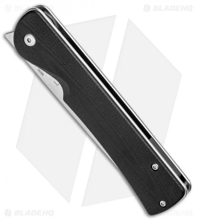 Boker Plus Komusubi Liner Lock Knife Black G-10 (3.75" Satin) 01BO258 - Image 2