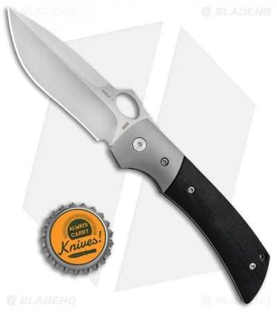 Boker Plus Marlowe Squail Junior Liner Lock Knife G-10/Ti (3.3" Satin) 01BO313 - Image 4