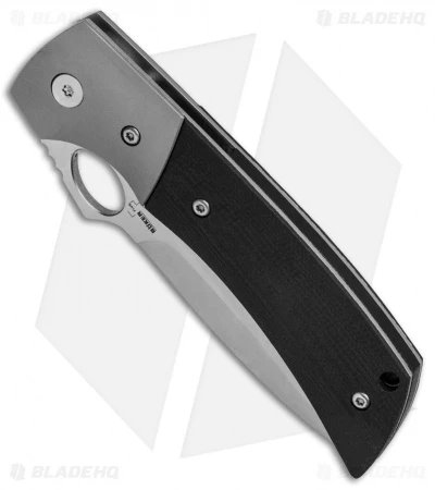 Boker Plus Marlowe Squail Junior Liner Lock Knife G-10/Ti (3.3" Satin) 01BO313 - Image 2