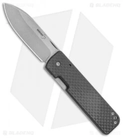 Boker Plus Panchenko Lancer 42 Frame Lock Knife Carbon Fiber (2.75" SW) 01BO467