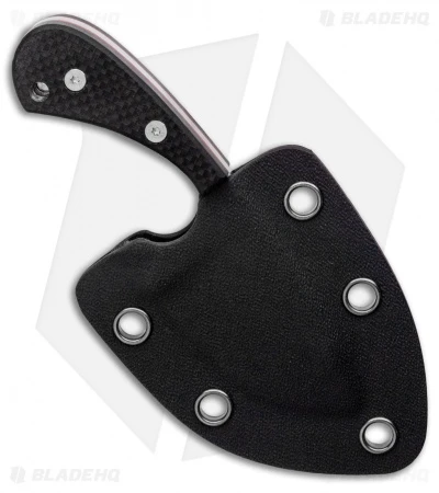 Boker Plus Sigyn Fixed Blade Knife Black G-10 (1.9" Satin) 02BO037 - Image 3