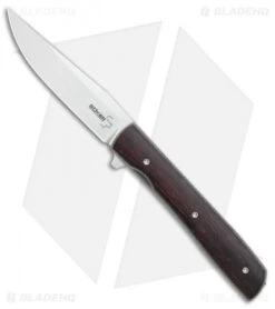 Boker Plus Urban Trapper Petite Flipper Knife Cocobolo (2.75" Satin) 01BO784