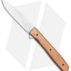 Boker Plus Zinker Urban Trapper Knife Copper (3.5" Stonewash)