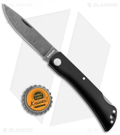 Boker Rangebuster Damascus LTD. Black Micarta (2.6" Damascus) 110914DAM - Image 4