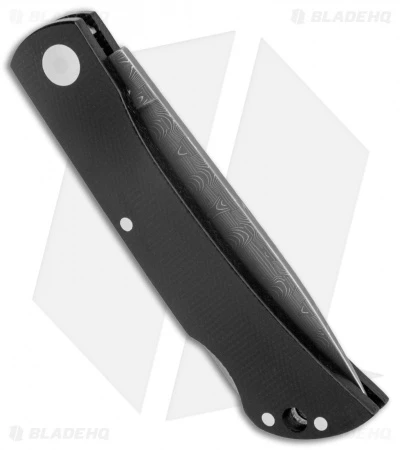 Boker Rangebuster Damascus LTD. Black Micarta (2.6" Damascus) 110914DAM - Image 3