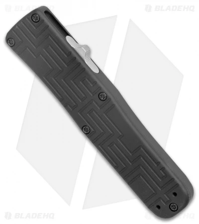 Boker USA OTF Automatic Knife Black Aluminum (3.5" Stonewash) - Image 2