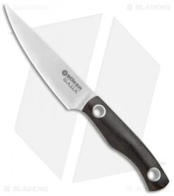 Boker Vox Saga 3.75" Paring Kitchen Knife Grenadill Wood