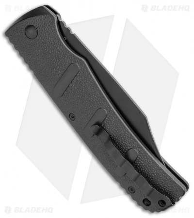 Boker XXL Kalashnikov Bowie Automatic Knife (4.75" Black D2) - Image 3