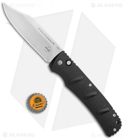 Boker XXL Kalashnikov Bowie Automatic Knife (4.75" Stonewash D2) - Image 4