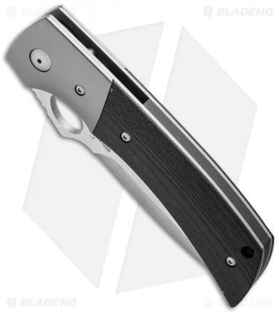 Boker Plus Marlowe Squail VG-10 Liner Lock Knife G-10/Ti (4" Satin) 01BO309 - Image 2