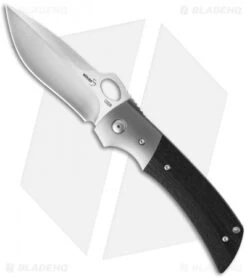 Boker Plus Marlowe Squail VG-10 Liner Lock Knife G-10/Ti (4" Satin) 01BO309