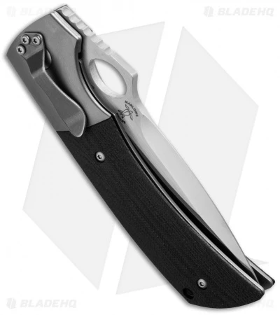 Boker Plus Marlowe Squail VG-10 Liner Lock Knife G-10/Ti (4" Satin) 01BO309 - Image 3