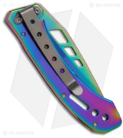 Boker Magnum Rainbow III Frame Lock Knife (2.625" Spectrum) 01SC423 - Image 2