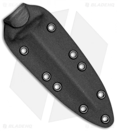 Boker Applegate-Fairbairn Boot Knife Black Delrin (4.75" Satin) 120546 - Image 2