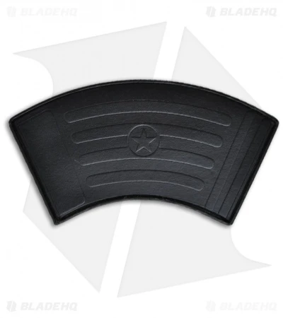 Boker Kalashnikov Tanto Automatic Knife Black (3.25" Black D2 Serr) - Image 3