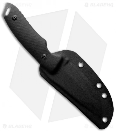 Boker Magnum ADC All Day Carry Fixed Blade Knife (3.75" Black) 02YA105 - Image 2