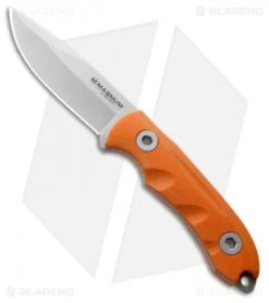 Boker Magnum Orange Outdoor Fixed Blade Knife (3.5" Bead Blast) 02YA123
