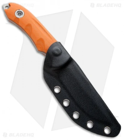 Boker Magnum Orange Outdoor Fixed Blade Knife (3.5" Bead Blast) 02YA123 - Image 2