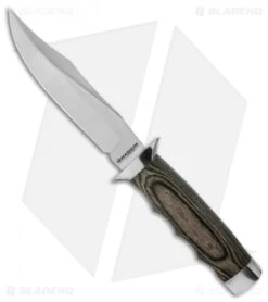 Boker Magnum Safari Mate Bowie Knife Fixed Blade (6" Satin) 02MB207
